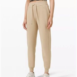 Scuba High-Rise Joggers Full Length